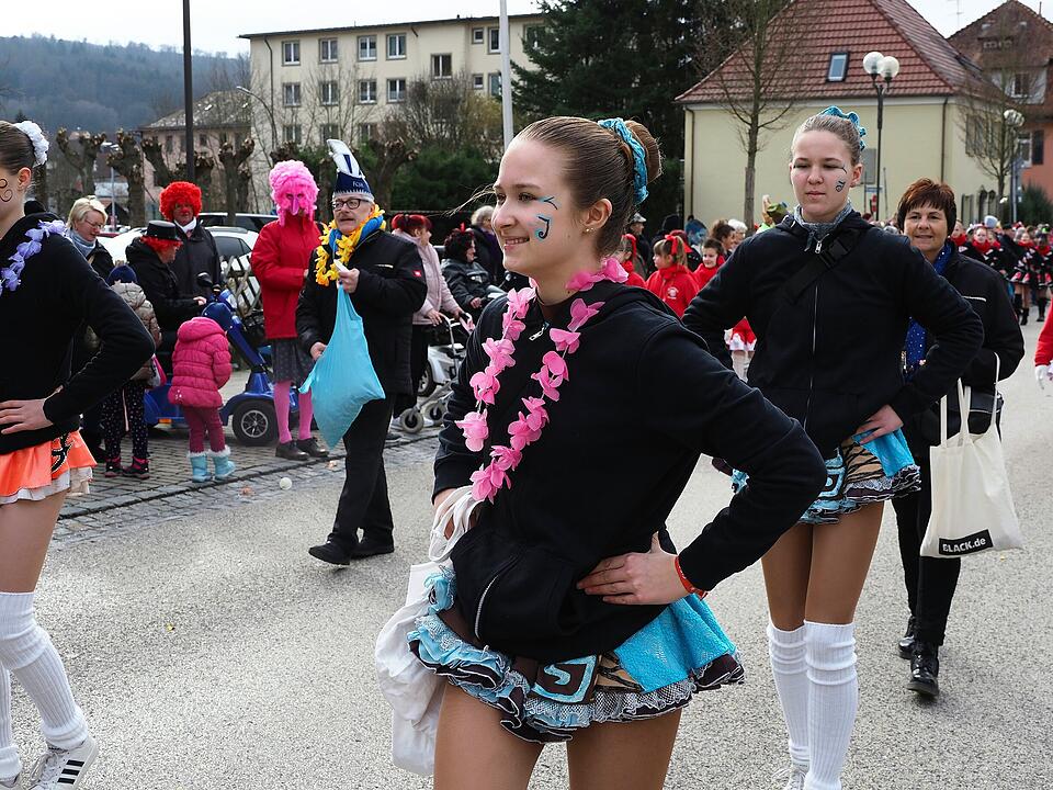 Impressionen vom Umzug