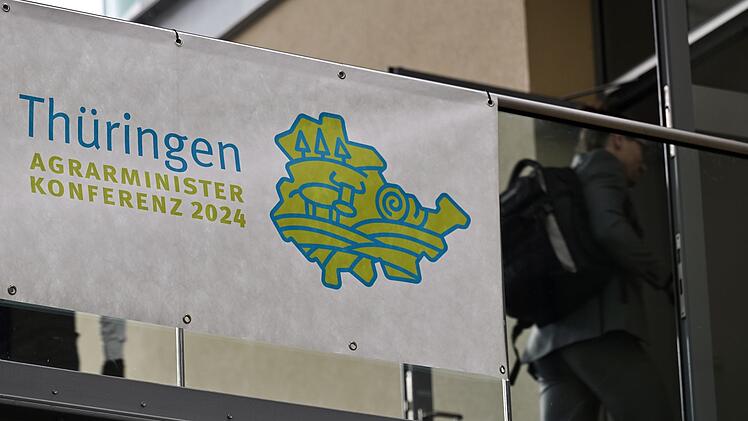 Agrarministerkonferenz - Proteste