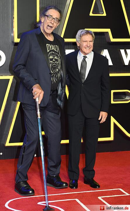 Star Wars premiere in London
