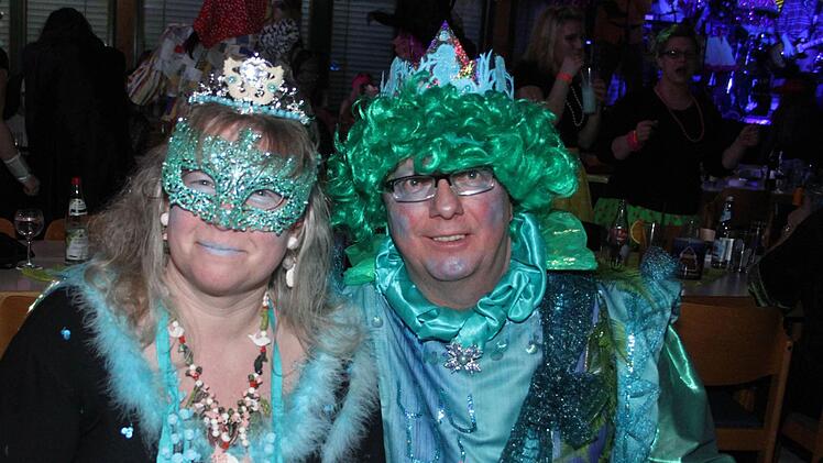 Weiberfasching in Stadtsteinach. Foto: Sonja Adam