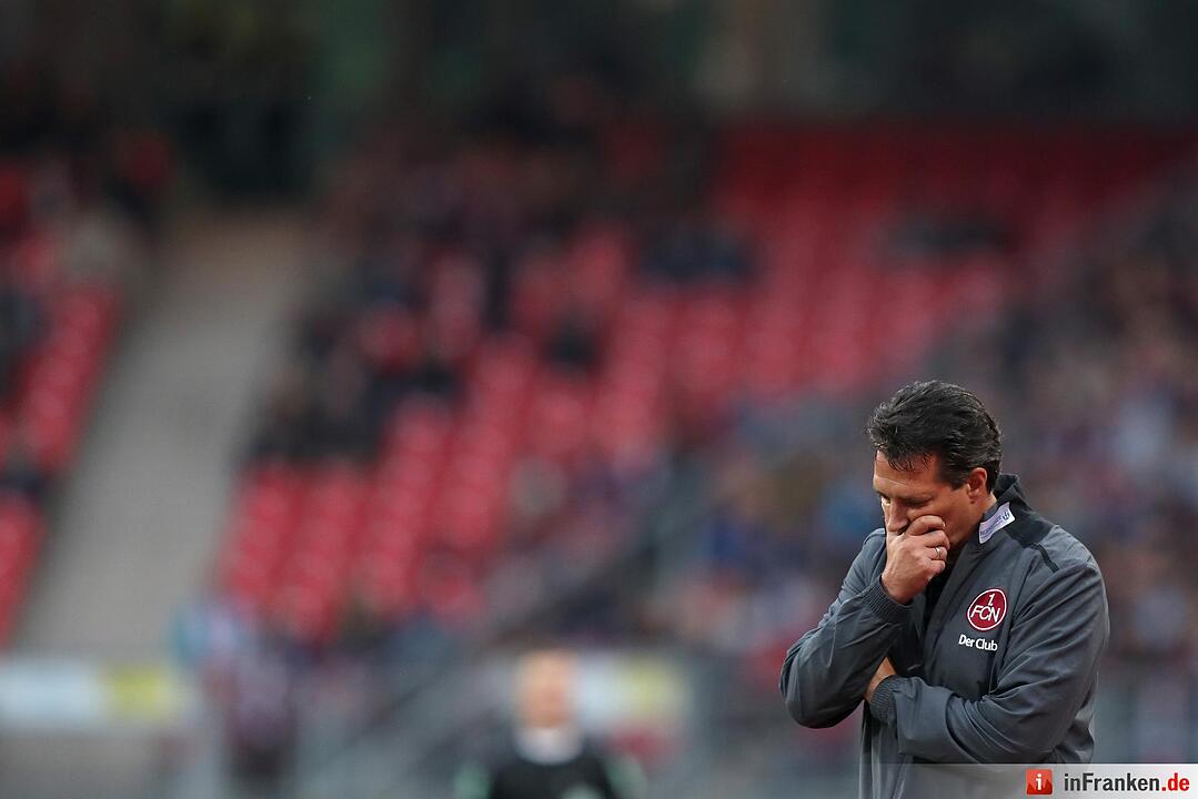Frankenderby: 1. FC Nürnberg gegen SpVgg Greuther Fürth