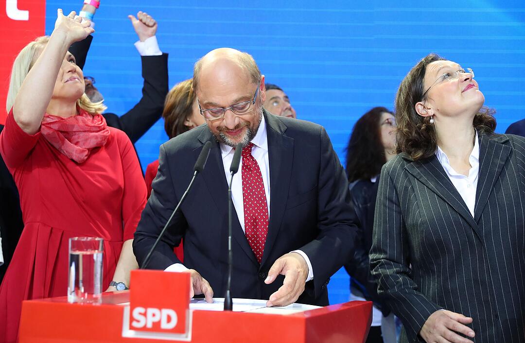 Bundestagswahl 2017 - Die Stimmung bei den Parteien