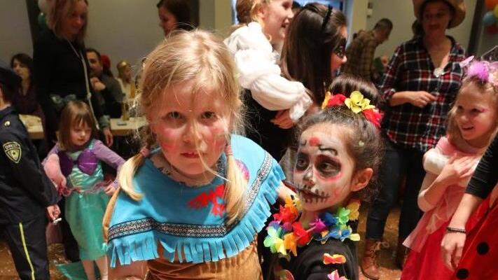 Impressionen vom Kulmbacher Kinderfasching in der Stadthalle Barbara Herbst