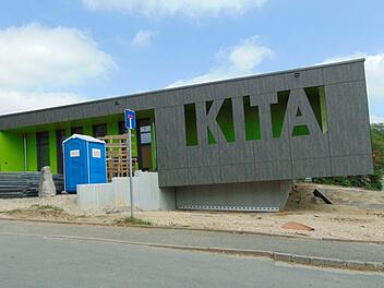 Der neue  Kindergarten in Gräfenberg Foto: Petra Malbrich