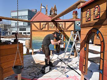 Der Burgspielplatz soll eine Attraktion werden.