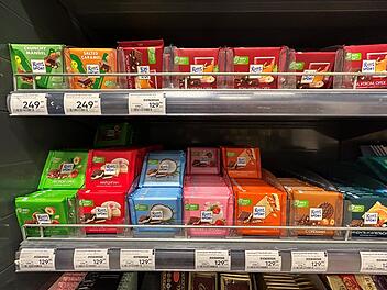 Schokolade in Russland