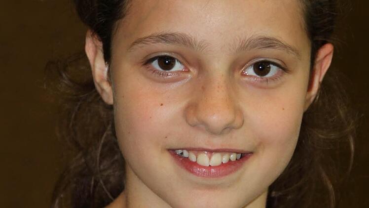 "In meiner Freizeit habe ich schon öfter Basketball gespielt", erzählt die zwölfjährige Eileen Blumrich aus Mitgenfeld.