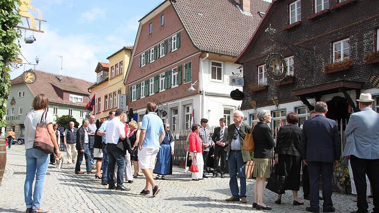 Auftakt der Unterfränkischen Kulturtage 2016 in Bad Brückenau. Foto: Ulrike Müller