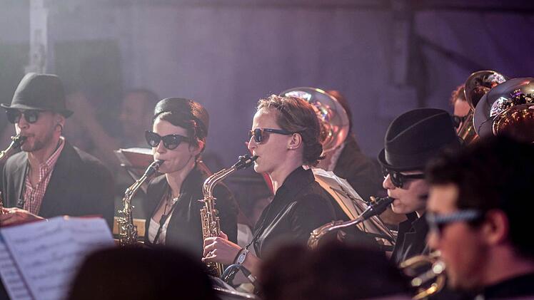 Impressionen vom "Oktopafest" mit der "Original Prinz Albert Blasmusik" in Coburg.Foto: Jochen Berger