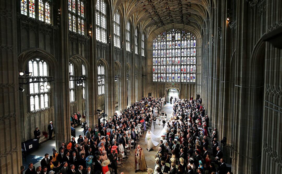 Hochzeit Prinz Harry und Meghan Markle