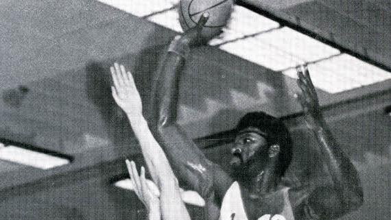 "Jim" Wade in seiner unnachahmlichen Art.  Foto: Archiv