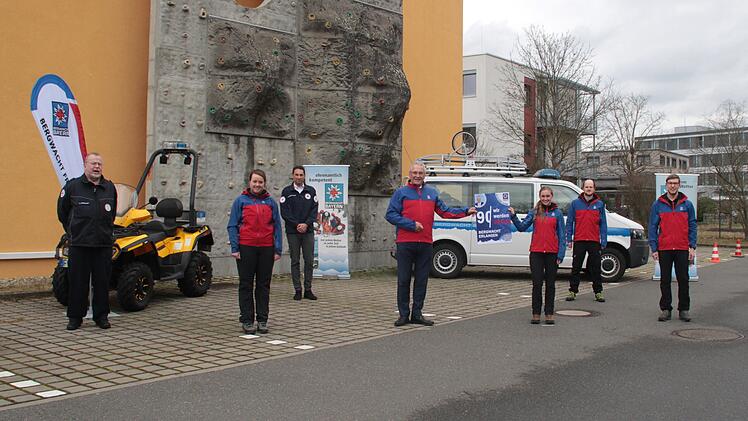 Erlangen: Bergwacht feiert 90-j&auml;hriger Jubil&auml;um