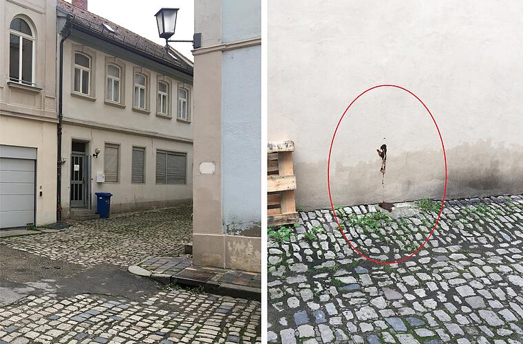 Bamberg: Ekel-Vorfälle in Nebenstraße - "Das ist wirklich ein Unding"