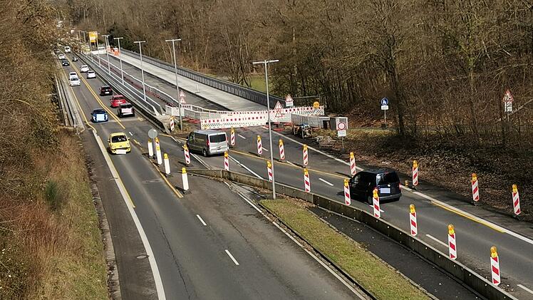 B22 in Bamberg: Dauer-Baustelle soll endlich abgeschlossen werden - Behörde nennt Termin