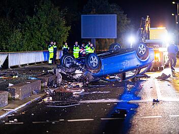Schwerer Verkehrsunfall in Hannover
