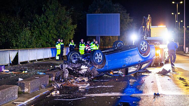 Schwerer Verkehrsunfall in Hannover