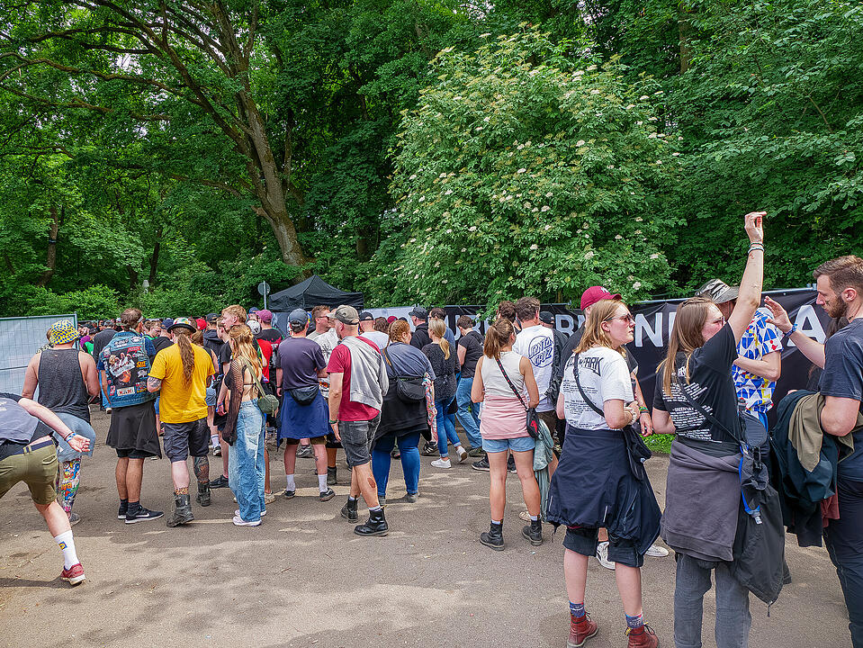 Endlich wieder Rock im Park.