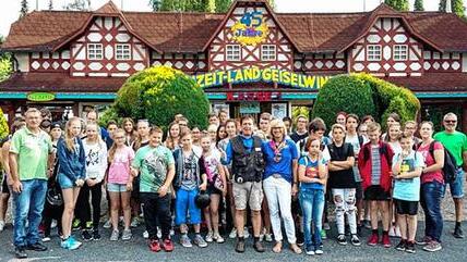 Ausflug ins Freizeitland als Dank f&uuml;r die Sch&uuml;lerlotsen