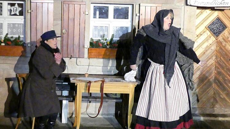 Impressionen von der Lindauer DorfweihnachtFoto: Dieter Hübner
