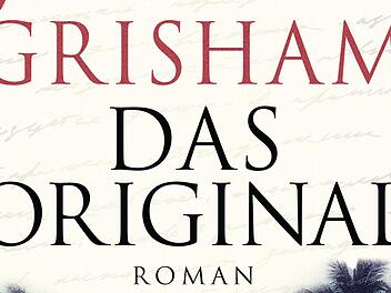 Unser Mitarbeiter Sigismund von Dobschütz rezensiert  John Grishams "Das Original".Repro: Saale-Zeitung
