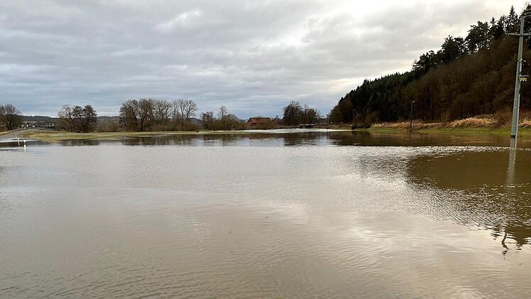 Die Mainauen bei Witzmannsberg (Gemeinde Mainleus). Foto: Jürgen Gärtner