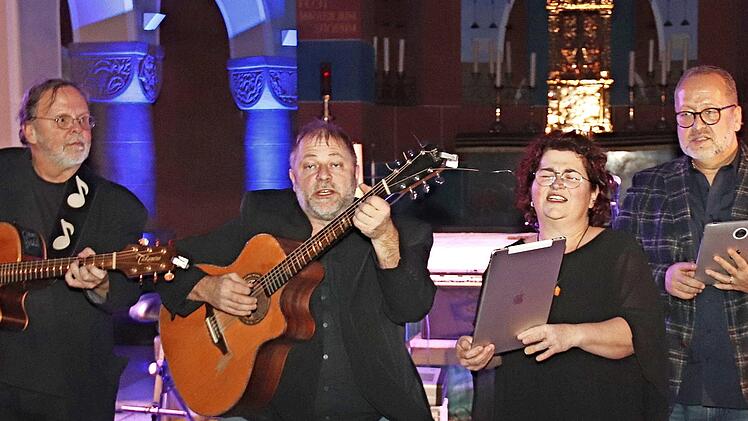 „4 Souls“ gastieren am 8. Oktober in der evangelischen Kirche von Herzogenaurach.