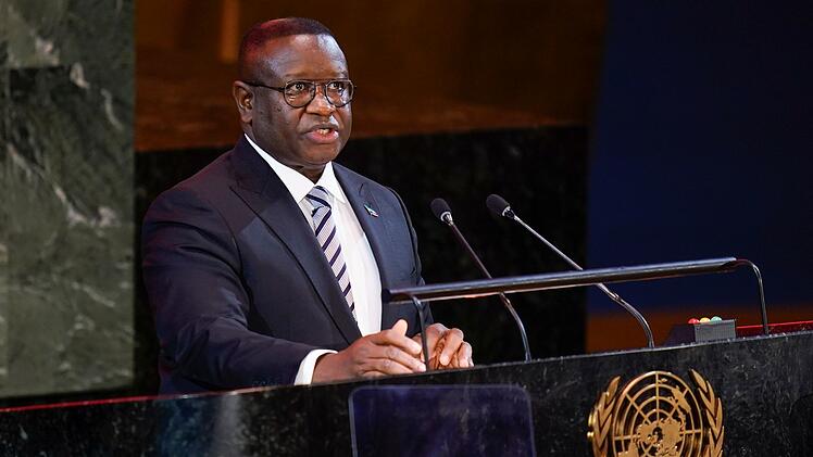 Julius Maada Bio