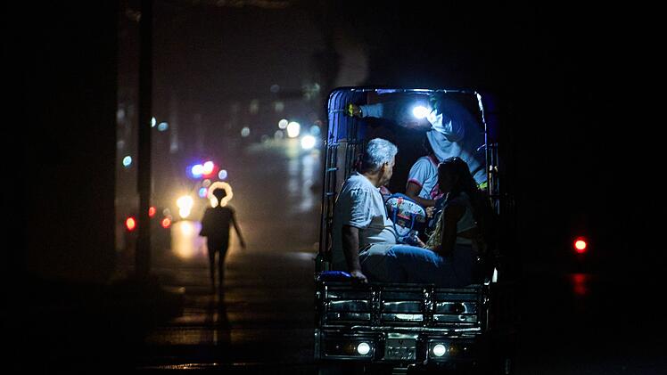 Stromausfall auf Kuba