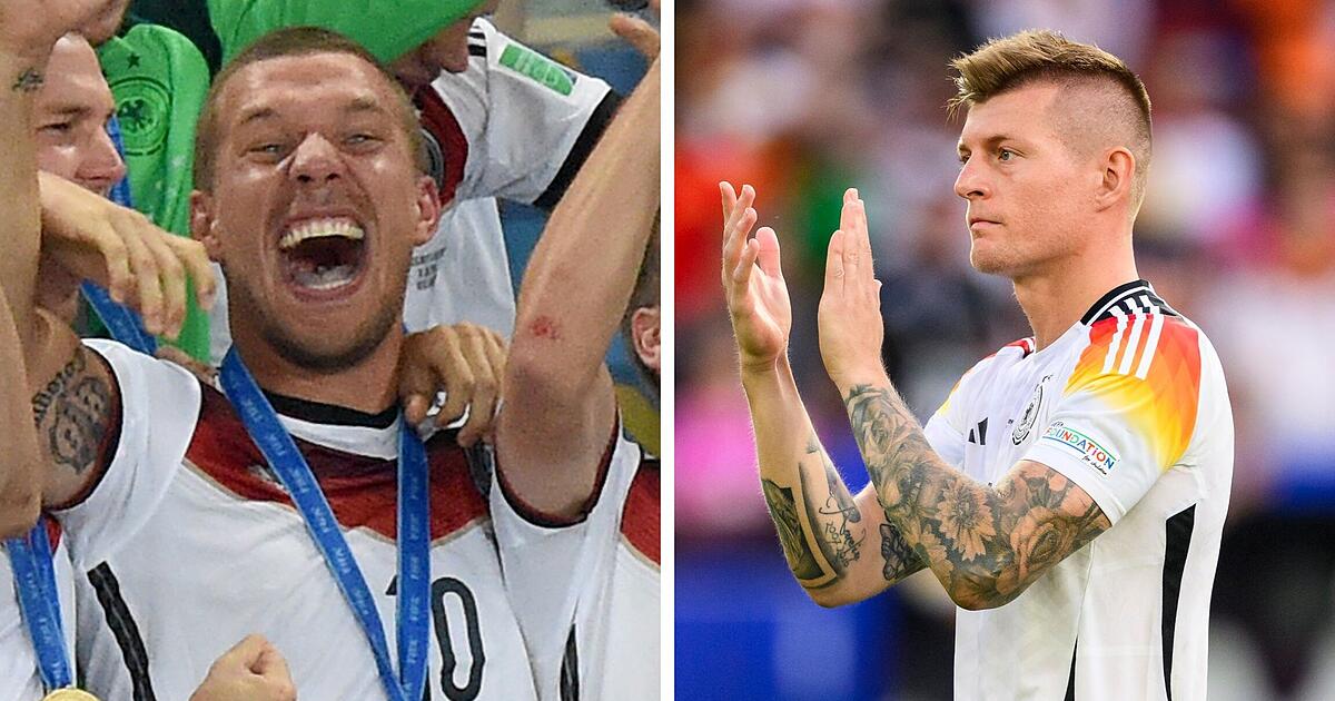 Kroos and Podolski: How Germany can avoid an early World Cup exit