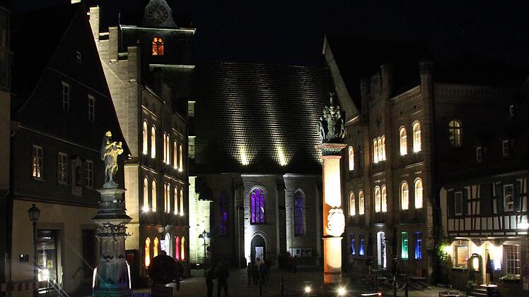 Kronach leuchtet 2014. Foto: Friedwald Schedel