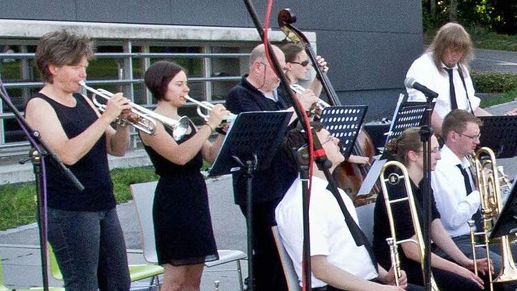 Impressionen von der Serenade der Hochschule CoburgFoto: Jochen Berger