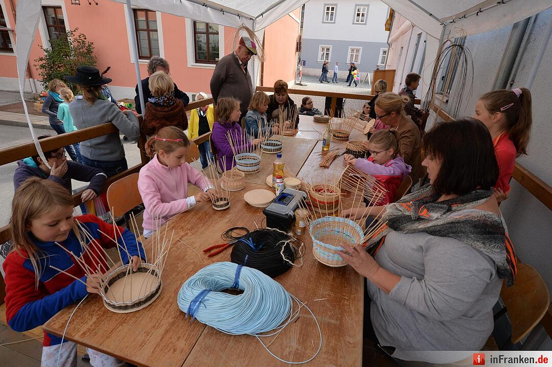 Korbmarkt in Lichtenfels