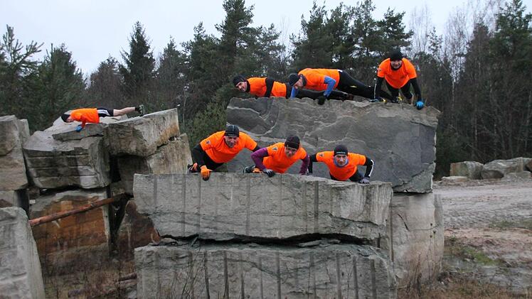 Ach was soll's: Auch da muss man ja nicht au&szlig;enherum laufen.