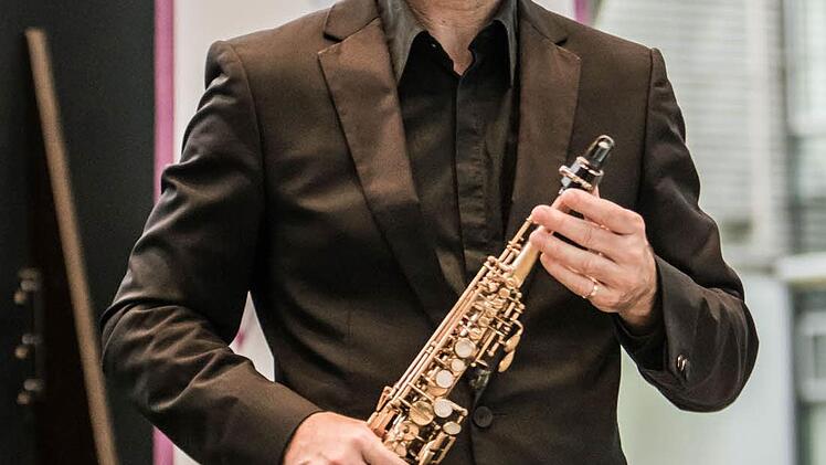 Zum Saison-Ausklang begeisterte das Alliage-Quintett beim Coburger "Verein" (von links) Foto: Jochen Berger