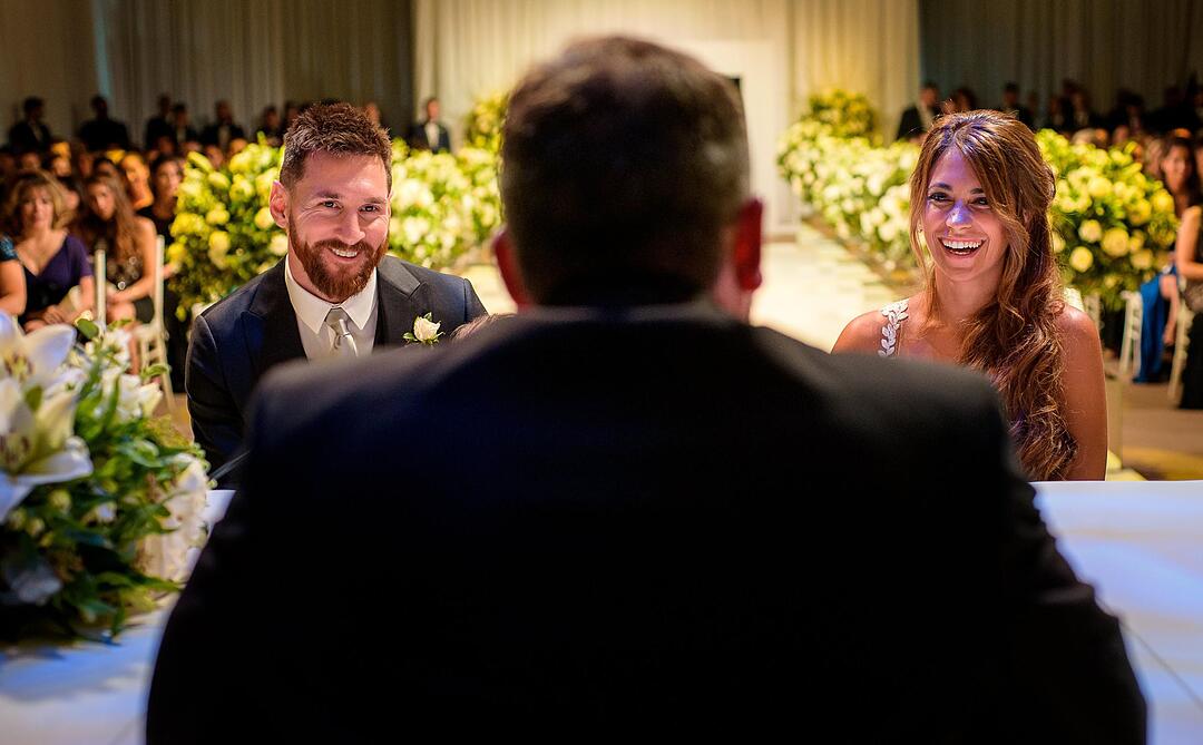 Hochzeit von Lionel Messi