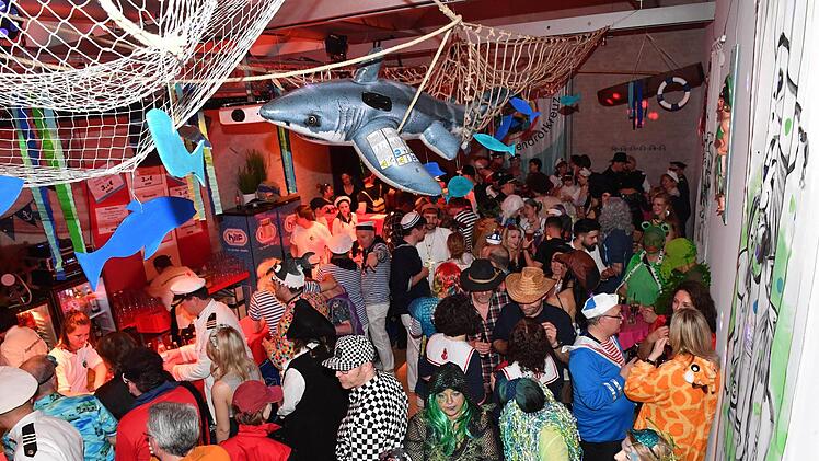 Beim Rosenmontagsball in BambergRonald Rinklef