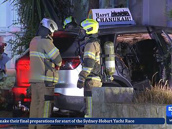 Brandanschlag auf Auto eines Rabbiners in Melbourne