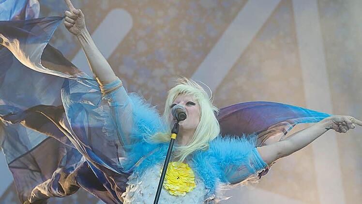 Mia traten bei Rock im Park auf.