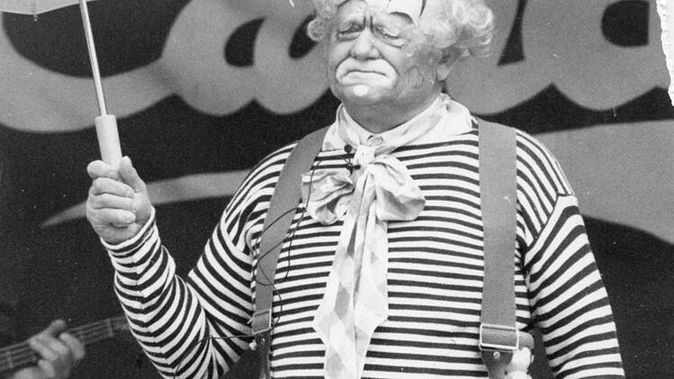 Sepp Bitter war eine Kultfigur im Fasching (1998)