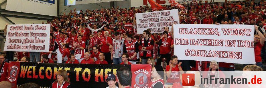 Vorfreude auf das Finalspiel der Brose Baskets