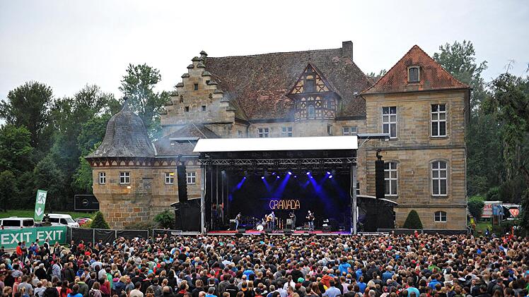 "Tolle Location" befanden die "Sportis".Foto: Helmut Ölschlegel