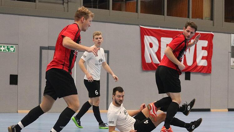 Szene vom Budenzauber des SV Römershag.Sebastian Schmitt