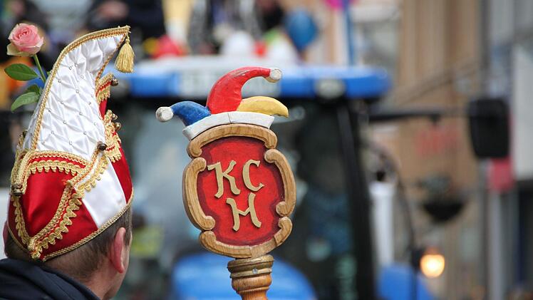 Faschingsumzug in Bad Brückenau 2019 Foto: Ulrike Müller