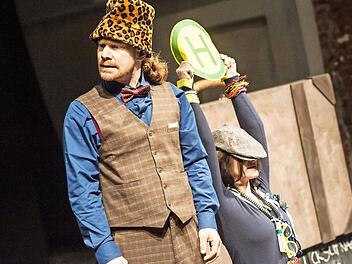 Benjamin Bochmann und Maria Albu sind am Ostermontag "Schnickschnack & Schnuck" . Foto: privat