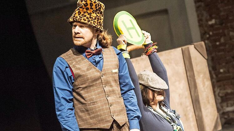 Benjamin Bochmann und Maria Albu sind am Ostermontag "Schnickschnack & Schnuck" . Foto: privat