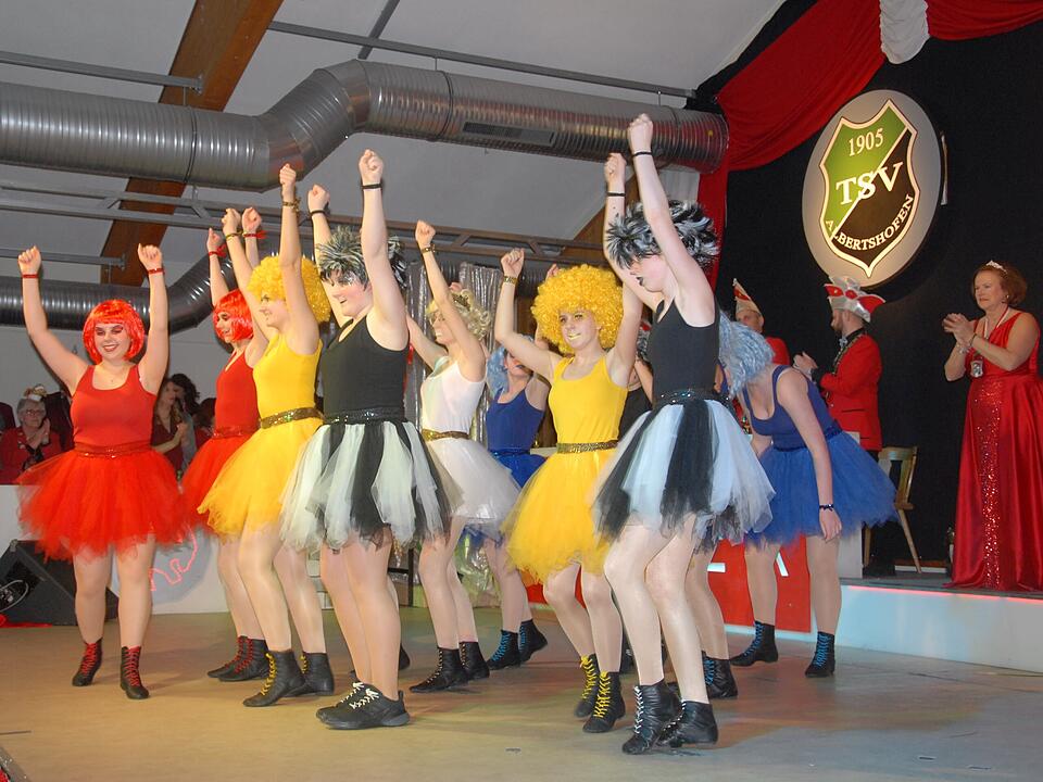 Prunksitzung H&ouml;pper Elfer