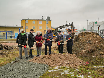Neuer Feuerwehrst&uuml;tzpunkt in Bayreuth: Bauprojekt gestartet