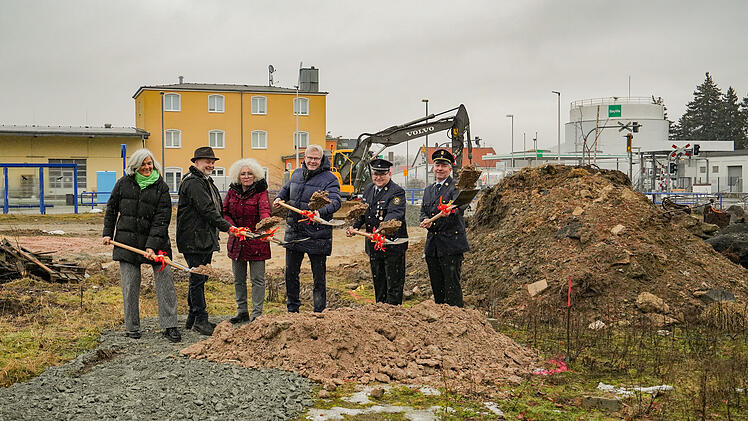 Neuer Feuerwehrst&uuml;tzpunkt in Bayreuth: Bauprojekt gestartet