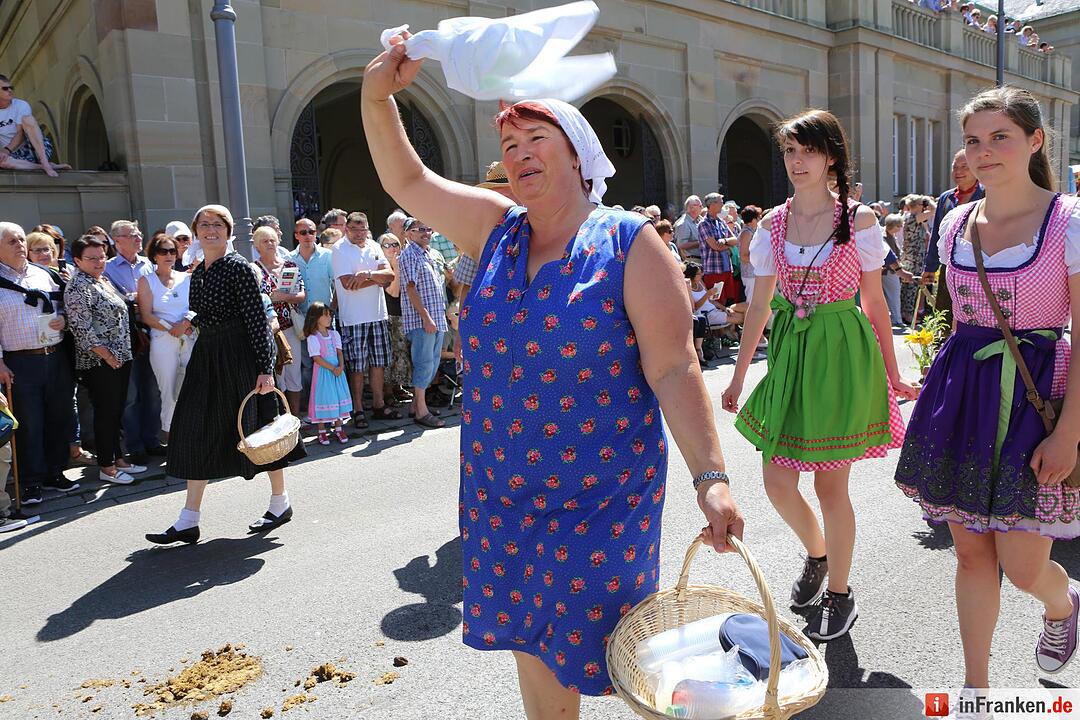 Rakoczyfest in Bad Kissingen mit Umzug; Foto: Barbara Herbst