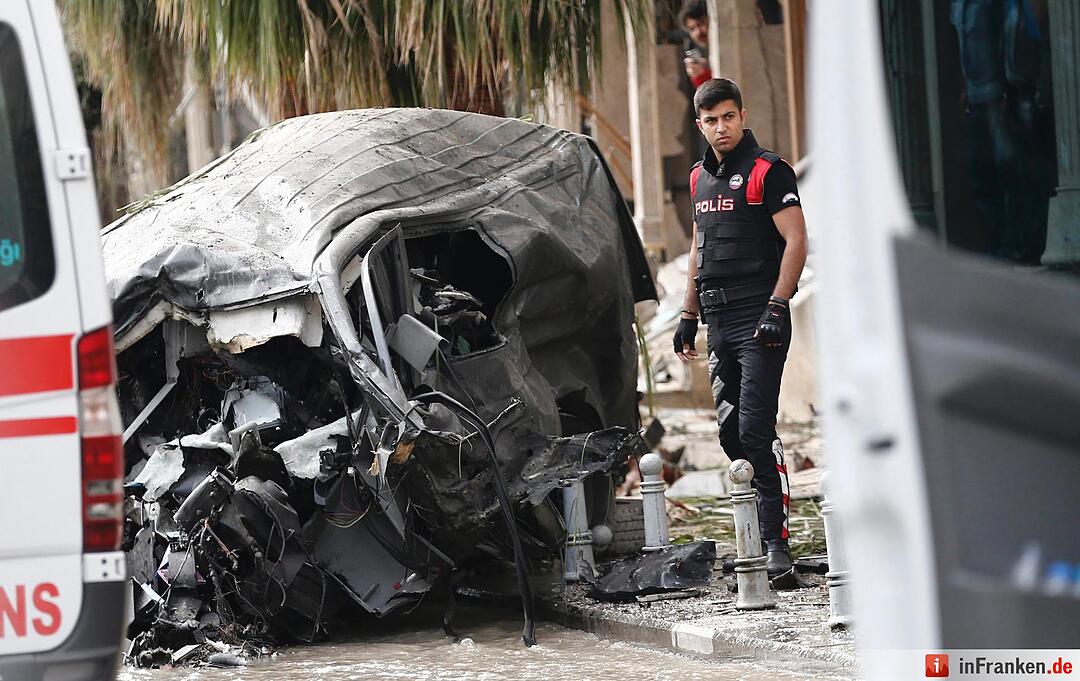 Bombenanschlag in Istanbul